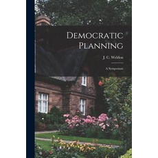 (英文圖書) Democratic Planning: a Symposium 平裝版, Hassell Street Press, 英文