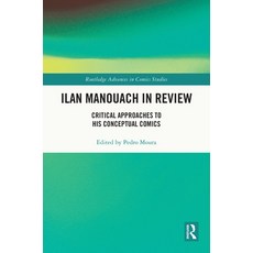 (英文圖書) Ilan Manouach in Review: Critical Approaches to his Conceptual Comics 精裝版, Routledge, 英文
