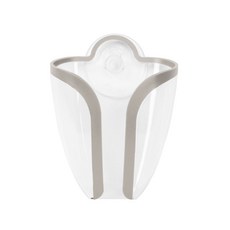 SPECTRUM Cora 吸肥皂架洗滌器衣架, 1個, 淺褐色