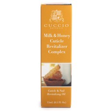 CUCCIO 牛奶蜂蜜指甲精油, 1個, 15毫升