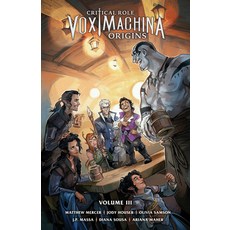 (英文圖書) Critical Role: Vox Machina Origins Volume III 平裝版, Dark Horse Books, 英文