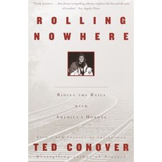 (英文圖書) Rolling Nowhere: Riding the Rails with America's Hoboes 平裝版, Vintage, 英文