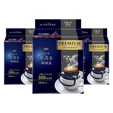 ChottoZeitakunaKohiten 奢華咖啡店系列吉力馬扎羅濾掛式咖啡, 8g, 3個, 14入