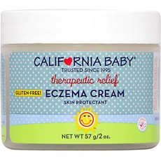CALIFORNIA BABY 加州寶寶 嬰兒滋養保濕護理霜, 1罐, 57g