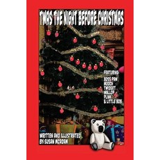 (英文圖書)Twas The Night Before Christmas 平裝版, Createspace Independent Pub..., 英文