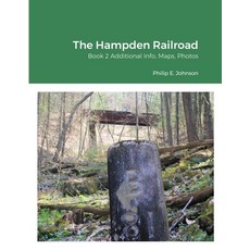 (英文圖書) The Hampden Railroad 平裝版, Lulu.com, 英文