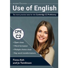 (英文圖書) Use of English: Ten more practice tests for the Cambridge C2 Proficiency: 10 Use of English p... 平裝版, Prosperity Education, 英文