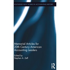 (英文圖書) Memorial Articles for 20th Century American Accounting Leaders 精裝版, Routledge, 英文