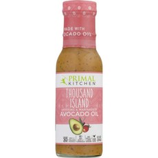 Primal Kitchen 酪梨油沙拉醬&醃料 千島醬, 1個, 237ml