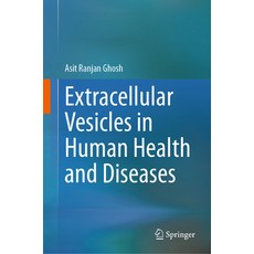 (英文圖書) Extracellular Vesicles in Human Health and Diseases 精裝版, Springer, 英文