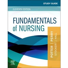 (英文圖書) Study Guide for Fundamentals of Nursing 平裝版, Elsevier, 英文