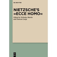(英文圖書) Nietzsche's "Ecce Homo" 精裝版, de Gruyter, 英文