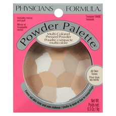 Physicians Formula Powder Palette 多色粉餅, 1個, 半透明