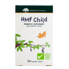 GENESTRA BRANDS 益生菌咀嚼錠 黑醋栗味, 1入, 30顆