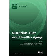 (英文圖書) Nutrition Diet and Healthy Aging 精裝版, Mdpi AG, 英文