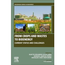 (英文圖書) From Crops and Wastes to Bioenergy: Current Status and Challenges 平裝版, Woodhead Publishing, 英文