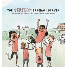 (英文圖書) The Perfect Baseball Player 精裝版, Jeff Hansen, 英文
