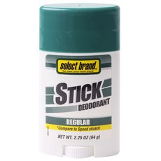 SELECT BRAND 棒除臭劑常規, 1個, 64克