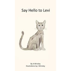 (英文圖書)Say Hello to Levi 精裝版, Armine Winsley, 英文