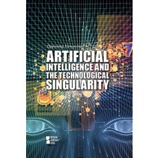 (英文圖書)Artificial Intelligence and the Technological Singularity Library Binding, Greenhaven Publishing, 英文, 圖書館裝訂