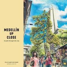 (英文書) Medellín Up Close： A walk through the city 平裝版, Gramatics, 英文