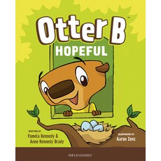 (英文圖書)Otter B Hopeful 精裝版, Focus on the Family Publishing, 英文