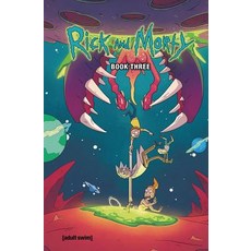 (英文圖書)Rick and Morty Book Three 精裝版, Oni Press, 英文