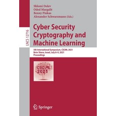 (英文圖書) Cyber Security Cryptography and Machine Learning: 5th International Symposium Cscml 2021 Be... 平裝版, Springer, 英文