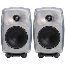 Genelec 8040B 監聽喇叭 一對 深灰色 白色 金屬色 專業監聽喇叭, 8040BRWM 金屬色