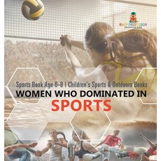 (英文圖書)Women Who Dominated in Sports - Sports Book Age 6-8 Children's Sports & Outdoors... 精裝版, Baby Professor, 英文