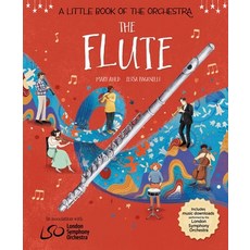 (英文圖書)The Flute 精裝版, Crocodile Books, 英文
