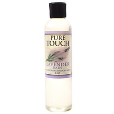 Pure Touch Therapeutics 水分散按摩和沐浴油薰衣草巷, 1個, 227克