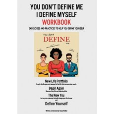 You Don't Define Me I Define Myself Workbook 平裝版, Tonya Walker, 英文