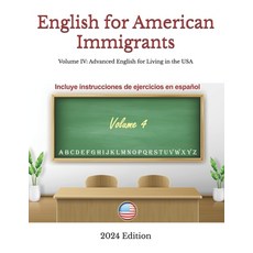 (英文圖書) English for American Immigrants: Volume IV: Advanced English for Living in the USA 平裝版, Parnian Shafia, 英文