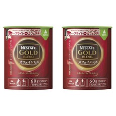 Nescafé Gold Blend 無咖啡因即溶咖啡, 2個, 1入, 60g