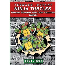 (英文圖書) Teenage Mutant Ninja Turtles: Complete Newspaper Daily Comic Strip Collection Vol. 2 (1991-93) 平裝版, Lulu.com, 英文