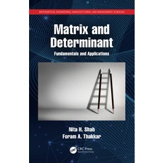 Matrix and Determinant: Fundamentals and Applications 精裝版, CRC Press, 英文