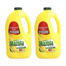 Mazola 玉米油, 2個, 1.89L
