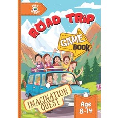 (英文圖書)Road Trip: Activity book for kids Age 8-14 平裝版, Independently Published, 英文