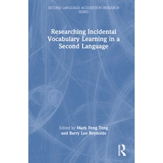 (英文圖書) Researching Incidental Vocabulary Learning in a Second Language 精裝版, Routledge, 英文