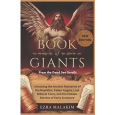(英文圖書) Book of Giants from the Dead Sea Scrolls: Unlocking the Ancient Mysteries of th... 平裝版, Independently Published, 英文