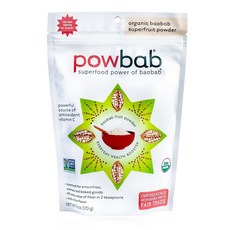POWBAB 猴麵包樹的 Poubap 超級食物力量, 170克, 1個