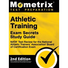 (英文圖書) Athletic Training Exam Secrets Study Guide - NATA Test Review for the National Athletic Train... 精裝版, Mometrix Media LLC, 英文