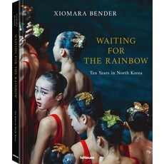 (英文圖書) Waiting for the Rainbow: Ten Years in North Korea 精裝版, Te Neues Publishing Company, 英文
