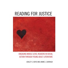 (英文圖書) Reading for Justice: Engaging Middle Level Readers in Social Action through Young Adult Liter... 精裝版, Rowman & Littlefield Publis..., 英文