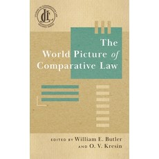 (英文圖書) The World Picture of Comparative Law 精裝版, Talbot Publishing, 英文