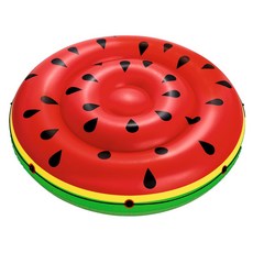 Bestway 西瓜雙人水上充氣浮床, 西瓜, 1個