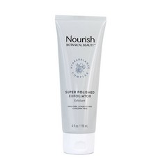 Nourish ORGANIC Super Polished滋潤煥膚去角質霜, 1個, 118ml