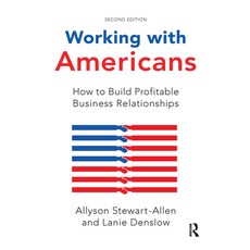 (英文圖書) Working with Americans: How to Build Profitable Business Relationships 平裝版, Routledge, 英文