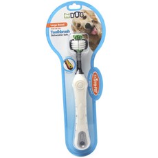 Triple Pet 小狗牙刷 大尺寸, 1個, 混色
